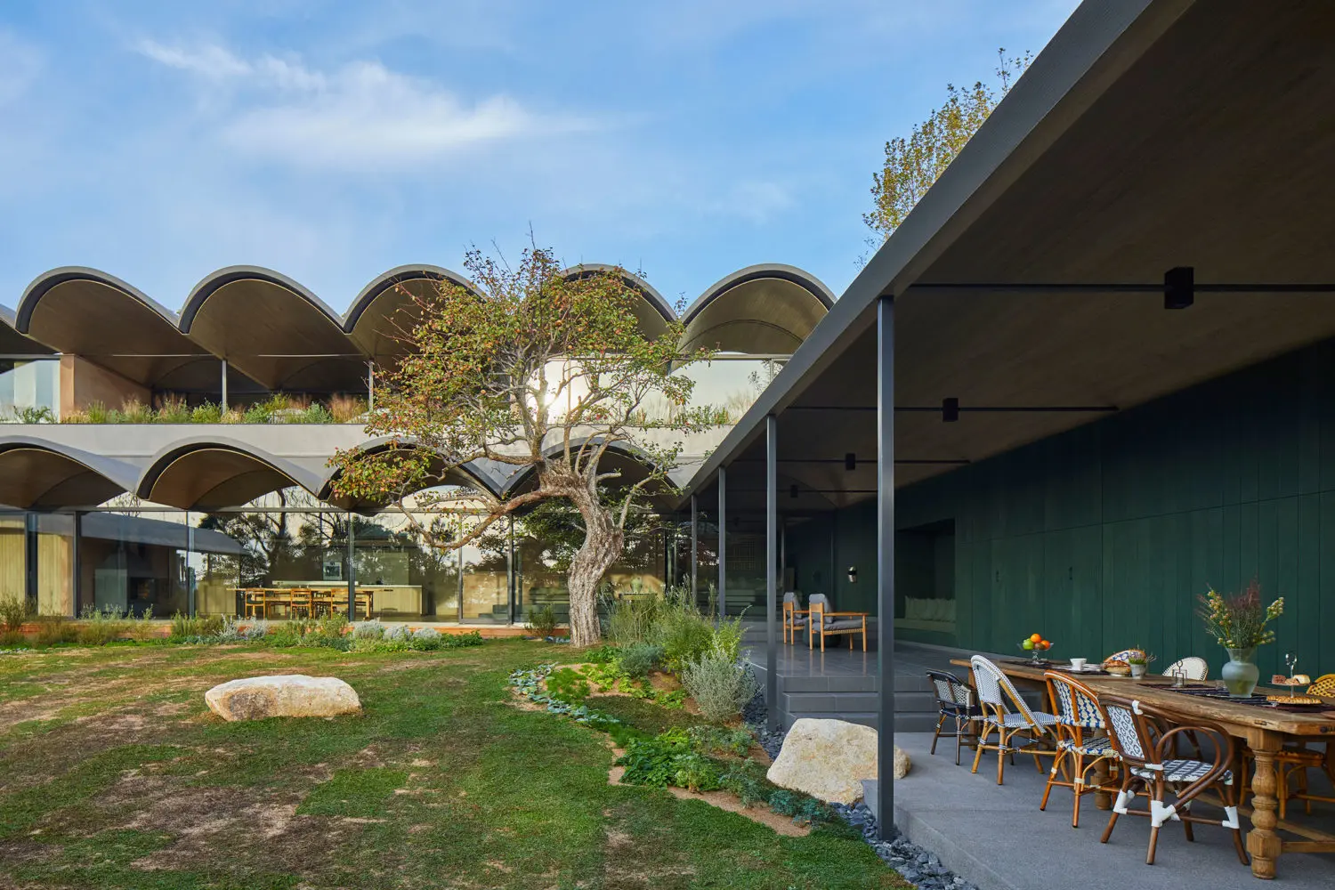Half Cave House