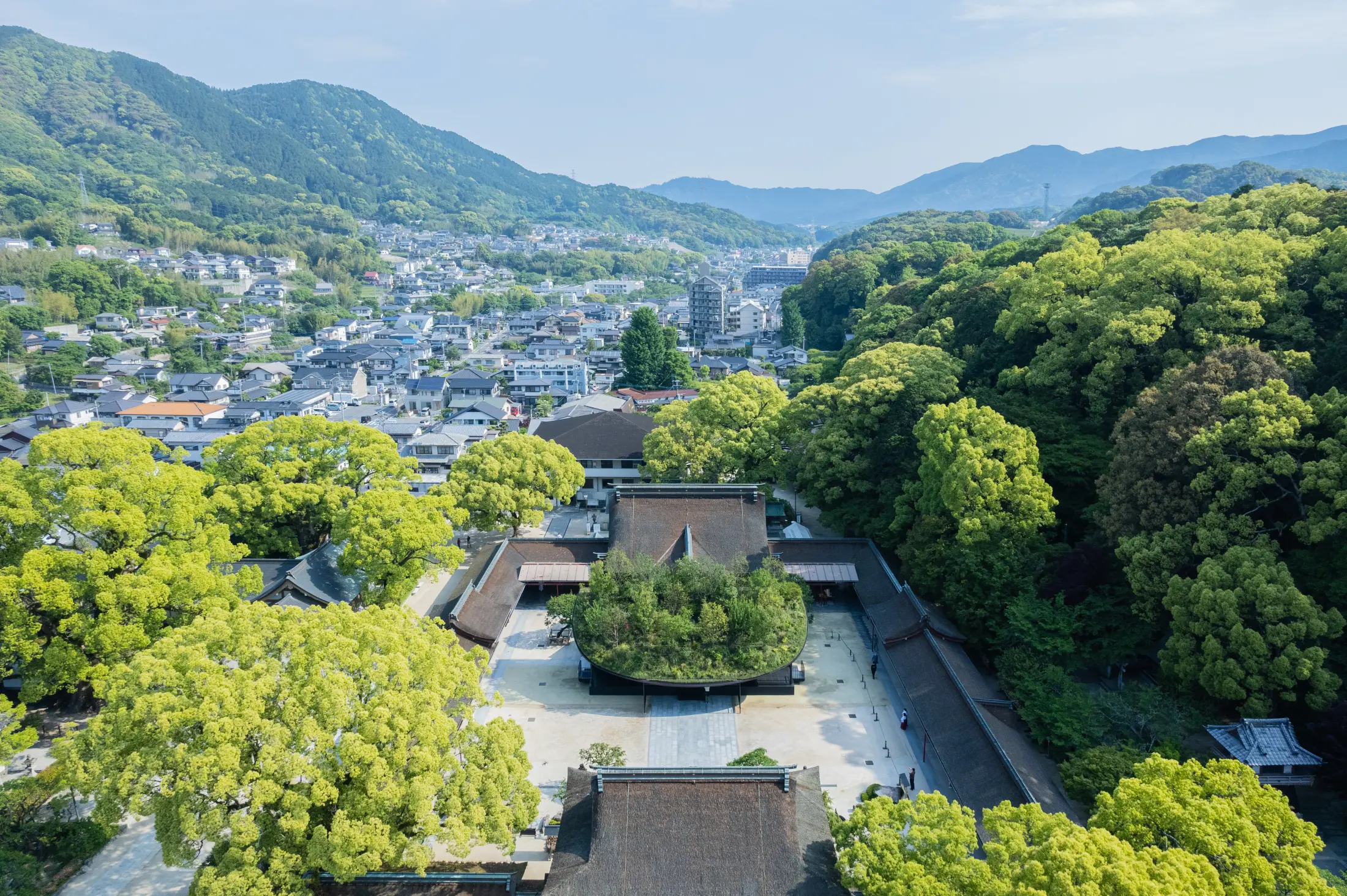 太宰府天満宮 仮殿