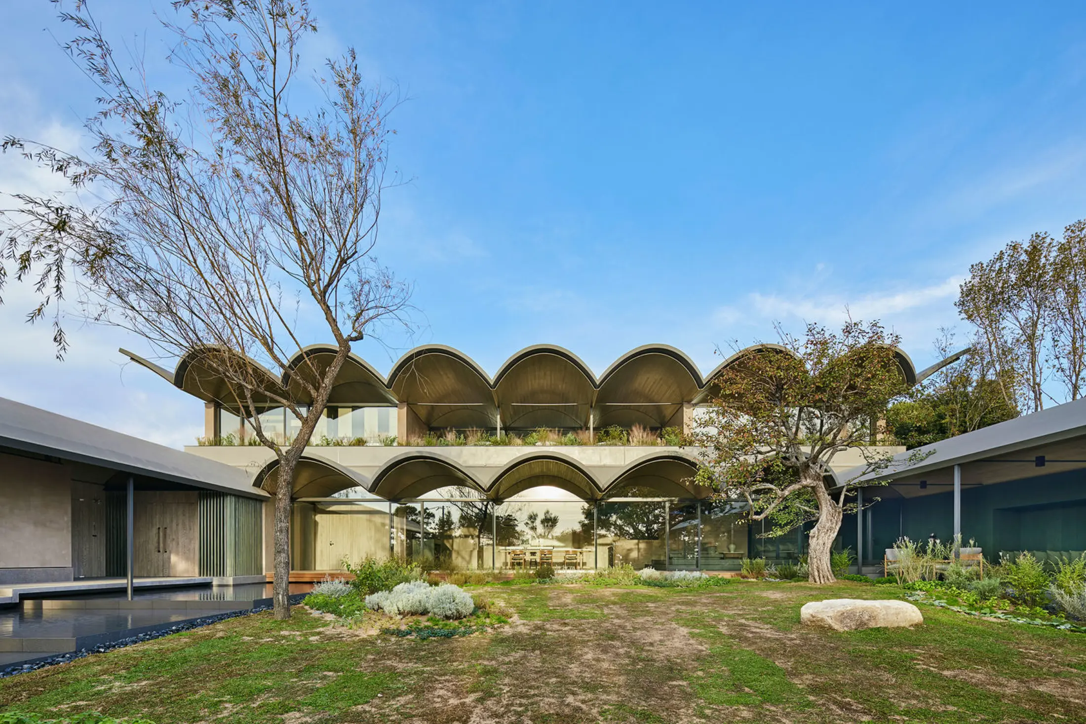 Half Cave House