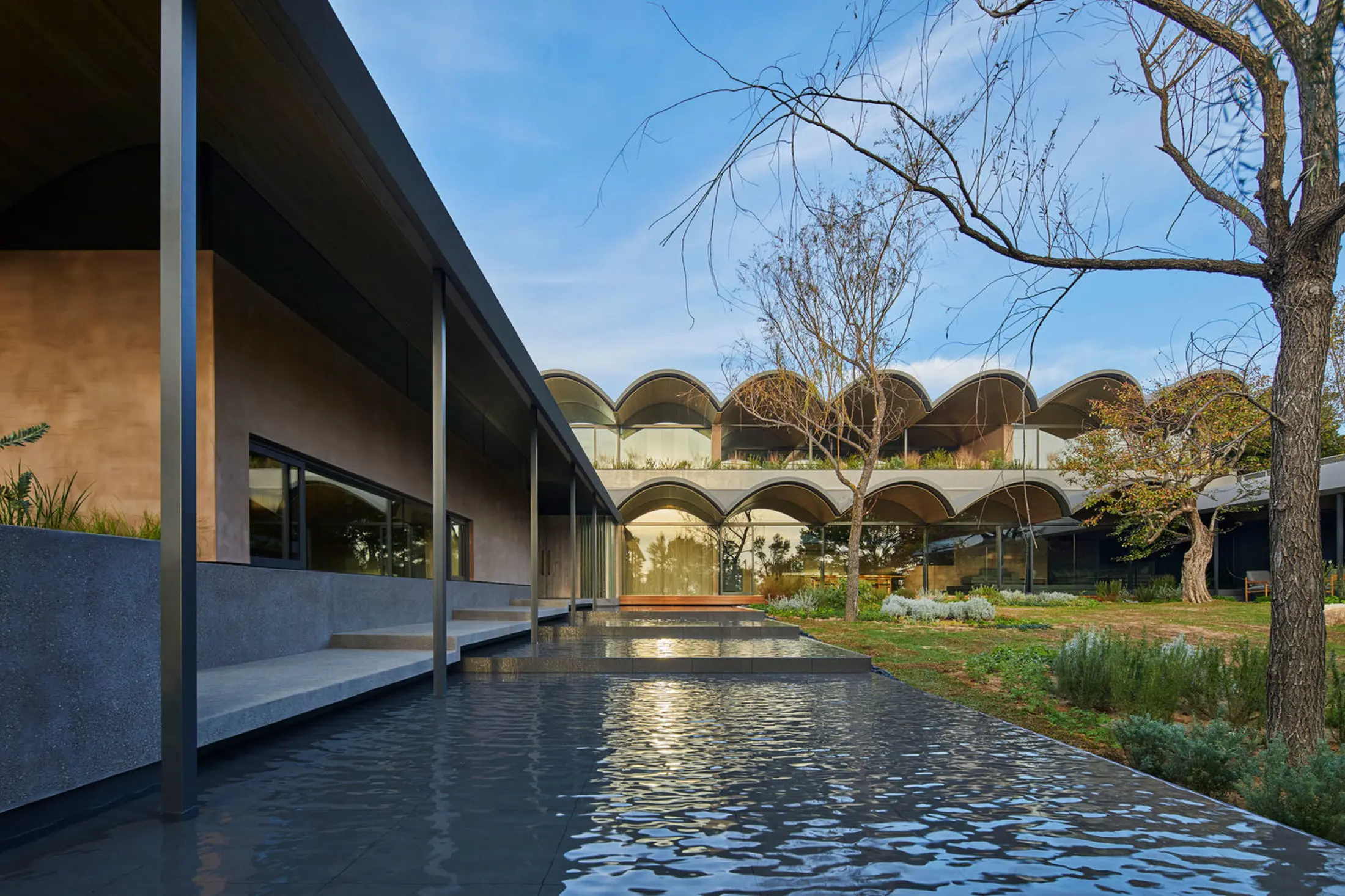 Half Cave House