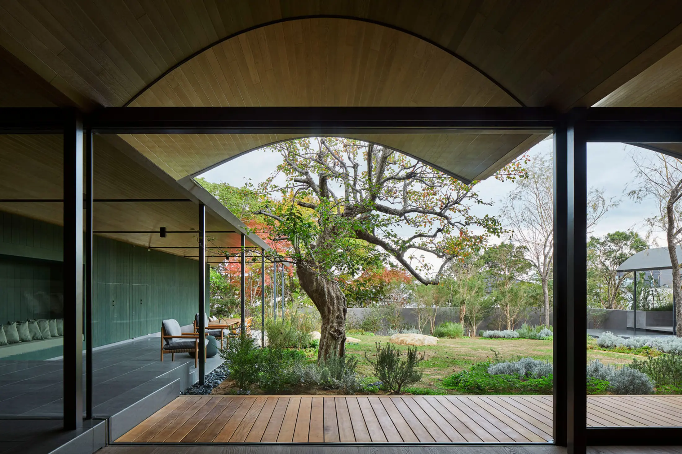 Half Cave House