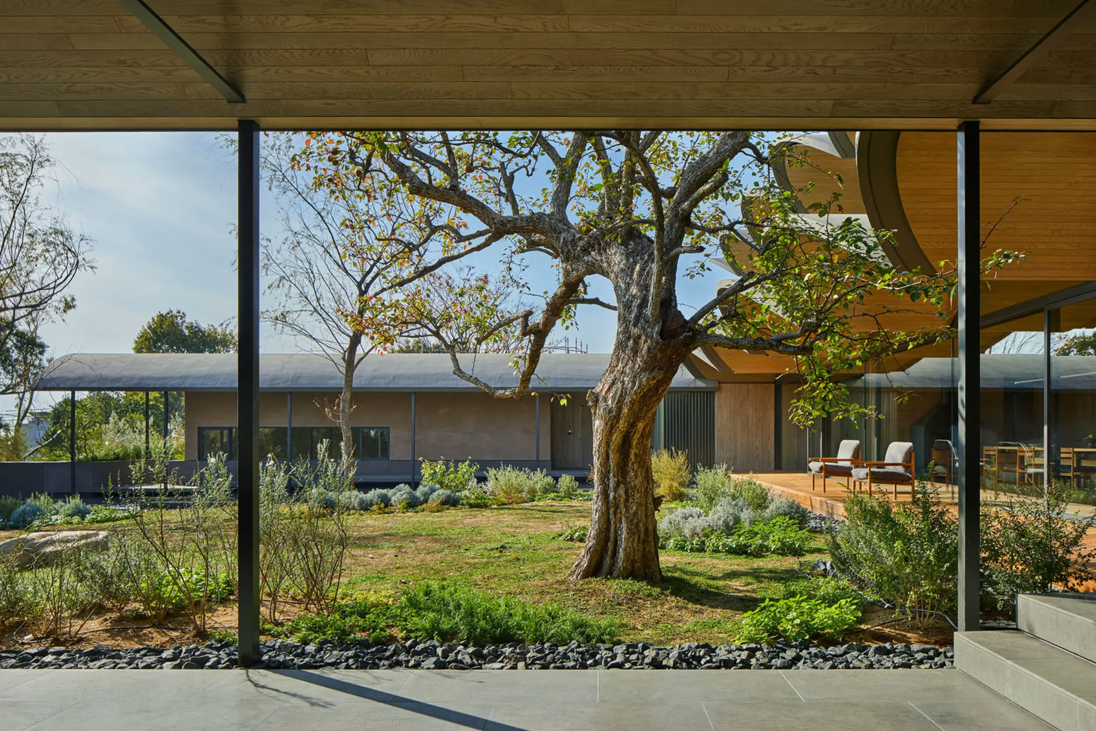 Half Cave House
