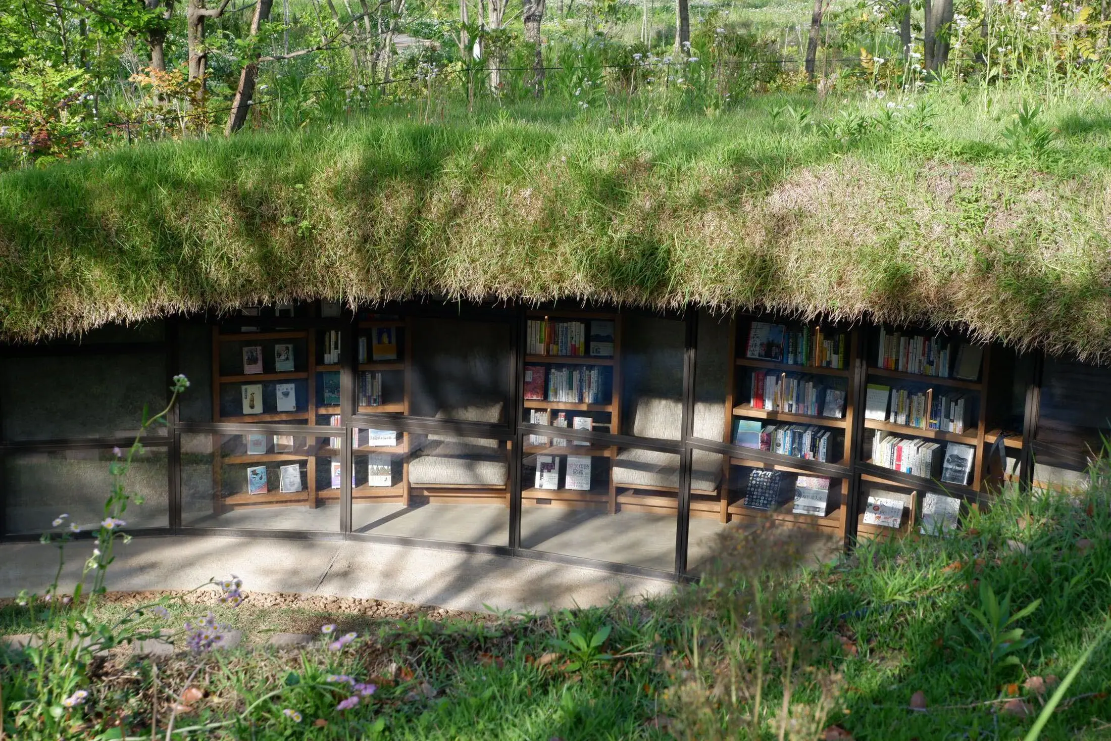 地中図書館 /kurkku fields